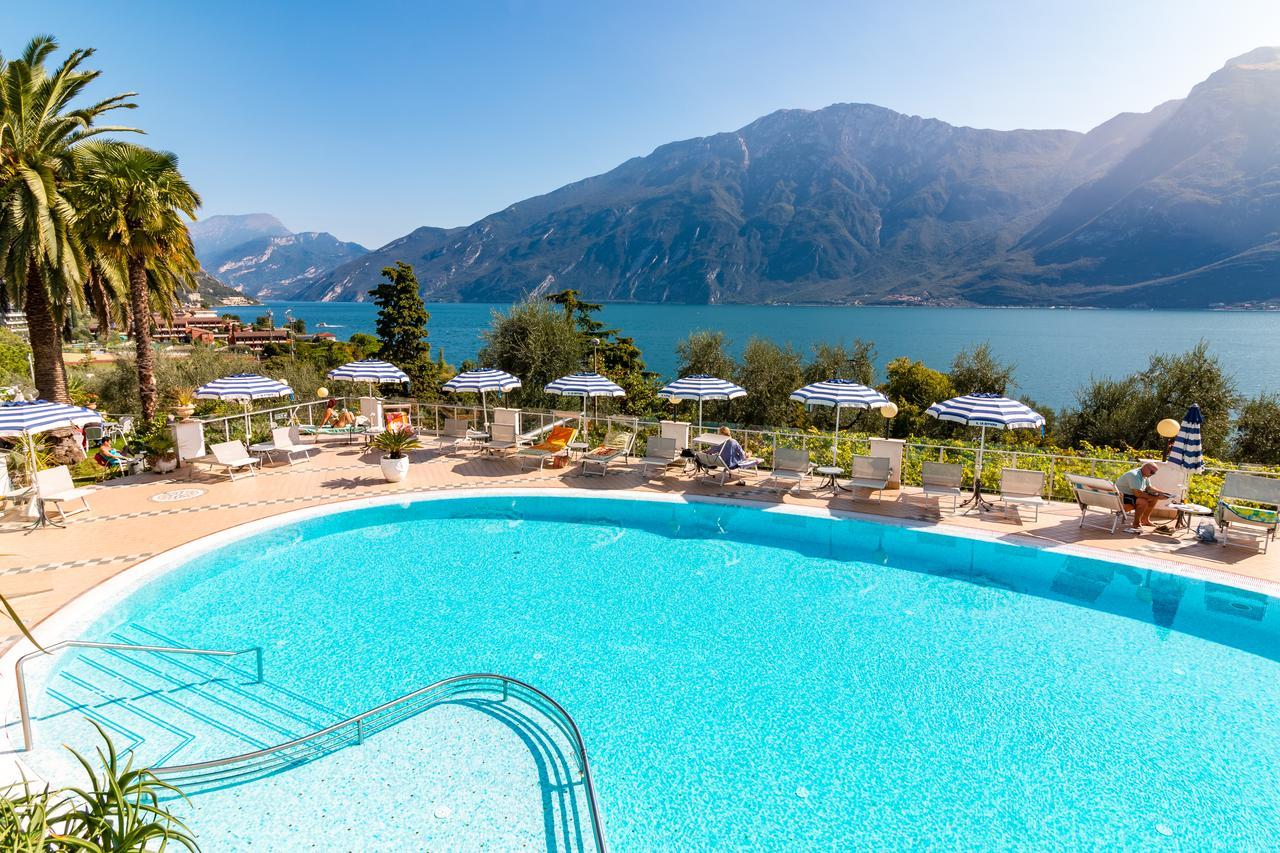 Hotel Riviera Panoramic Green Resort Limone sul Garda Ngoại thất bức ảnh